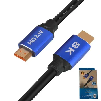 1,5 m V2.1 Cablu 8K 4K 60Hz 120Hz 48Gbps ARC HDR Video Cablu pentru Amplificator TV PS4, PS5 NS Proiector de Înaltă Definiție
