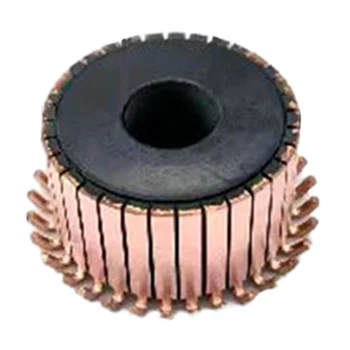 1 BUC Cupru Motor de curent continuu Pentru Micro-Perforate Armatura Inversarea Colector de Cupru Tonuri de Alamă Motor Colector Instrument de Putere Parte
