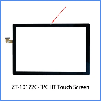 10.1 Inch 45 PIN P/N ZT-10172C-FPC HT Tableta Externe Capacitiv Touch Screen Digitizer Înlocuirea Senzorului de Pad Multitouch Panou