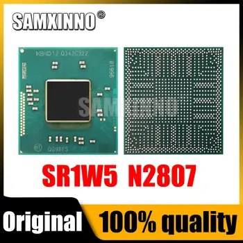 100% de testare produs foarte bun SR1W5 N2807 cpu bga chip reball cu bile IC chips-uri