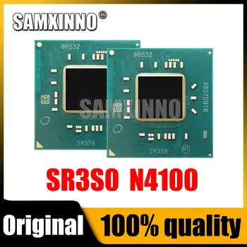 100% Nou SR3S0 N4100 BGA CPU Chipset