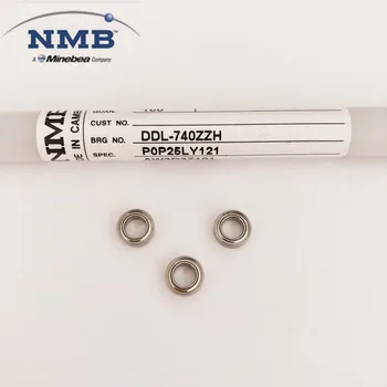 100buc Original NMB oțel inoxidabil lagăr DDL-740ZZ DDLF-740ZZ SMR74ZZ 4x7x2.5mm