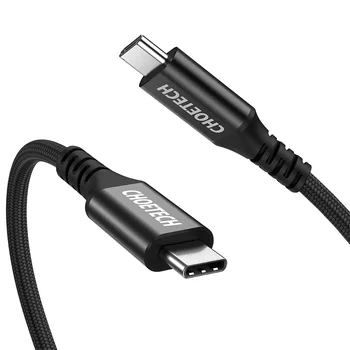 100W USB-C to USB de Tip C Cablu USBC PD 5A Rapid Încărcător Cablu USB de Tip C-c Cablu pentru Samsung Galaxy MacBook iPad tableta sau lapt