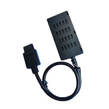 10buc Convertor Adaptor pentru WII/WII U la HDMI compatibil cu cablu de conversie piese de schimb