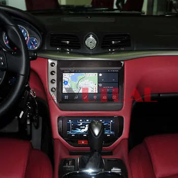 128GB Android 11 Radio Auto Pentru Maserati GranTurismo GT GC 2007 - 2017 Multimedia Audio Stereo DVD Player Auto AC Bord
