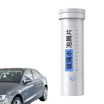 15 Pc-Uri Auto Solide Curat Bine Comprimat Efervescent Fereastra De Curățare Parbriz Auto Oglindă De Sticlă Curat Mașină De Spălat Mașină De Spălat Tableta