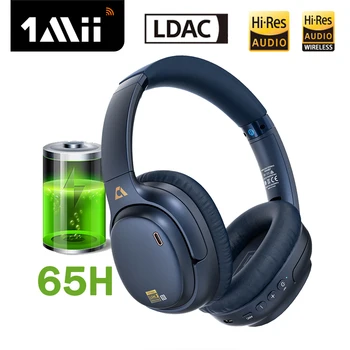 1Mii E700【 23 de Noi Produse 】Căști fără Fir Bluetooth LDAC Muzică ANC Activ de Reducere a Zgomotului de Sunet HiFi de Calitate 65H