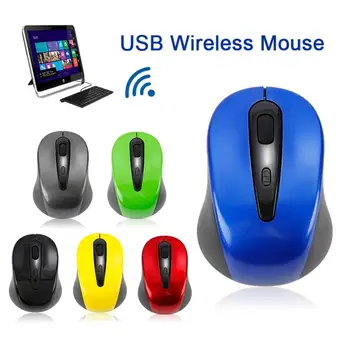 2.4 GHz Wireless Mouse USB 800dpi Computer Mouse-ul Ergonomic Mini Optic Mause Șoareci fără Fir Pentru PC, Laptop, Notebook Soareci Mouse-ul