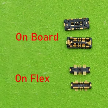 2 BUC Conector FPC Bateria de Pe Placa de baza Clip Suport Pentru LG K92 5G LM-K920AM K920/k51 k500mm K500QM/K40 2019 K12+ K12 Plus X420
