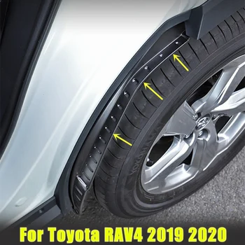 2 buc Masina de Noroi Refit în Pneuri-Spate, Aripa Decor Special Aripa Pentru Toyota RAV4 RAV-4 2019 2020 2021 Apărătoare de noroi Pentru 2021 RAV4