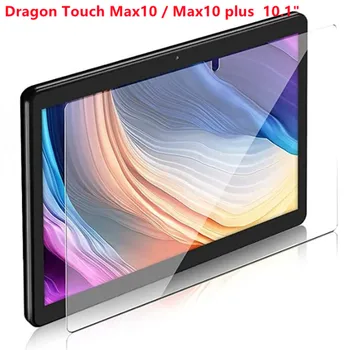 2 buc Tableta Temperat Pahar Ecran Protector de Acoperire pentru Dragon Atinge Max10 Max10 Plus o Acoperire Completă a Ecranului