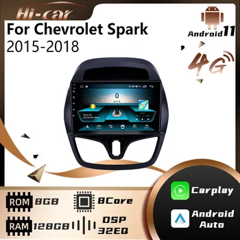 2 Din pentru Chevrolet Spark 2015-2018 Radio Auto Android Carplay de Navigare GPS Audio Stereo Autoradio Player Multimedia Unitate Cap