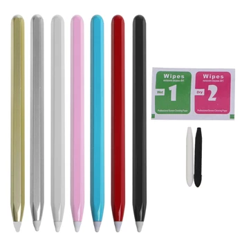 2 în 1 Pixuri Stylus pentru Ecrane Tactile Universal Punctul de Amendă Stylus Activ Stylus Pen Creion pentru măsurători Precise de Scriere / Desen