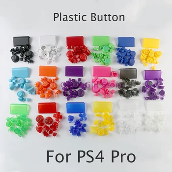 20sets Set Complet de Plastic Buton Pentru PlayStation PS4 Pro Versiunea 4.0 Controller JDS-040 JDM-040 R2 L2 R1 L1 Declanșa Dpad