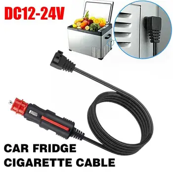 2m/3m/4m Pentru Frigider Masina mai Cald Extensie Cablu de Alimentare 12A Frigider Auto Țigară Cablu Cooler de Încărcare Înlocuire Linie Z6X1