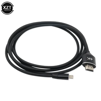 2M USB Tip C la HDMI compatibil Thunderbolt 3 Cablu Adaptor 1080P, 4K pentru Huawei P40 Mate 30 Pro MacBook Air ipad c Cablu usb