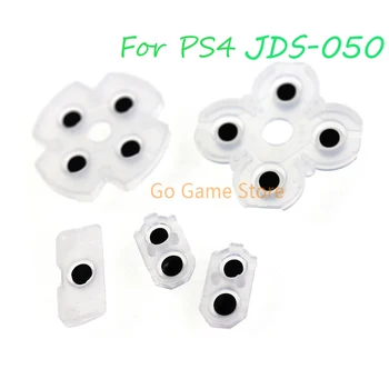 300Sets pentru PlayStation 4 PS4 Controller JDS-050 JDM-055 5.0 Versiune L1 R1 L2 R2 Conductoare de Contact din Cauciuc Pad