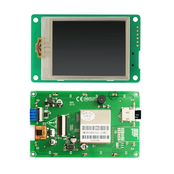 320*240 Serial DGUS II Inteligente Ecran 2.4 Inch DMT32240C024_06W Serial tv LCD Touch Screen