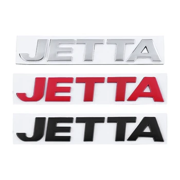 3D Metal Scrisoare JETTA Potrivit pentru Volkswagen Jetta JETTA Masina Logo Modificarea Coada Logo engleză Autocolant VA3VS57 Autocolant Auto