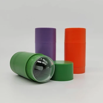 40g Goale de Plastic Negru Violet Portocaliu Verde Rotund Solid Masca de Noroi Stick Tub 36buc