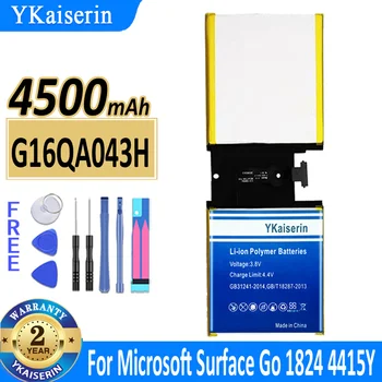 4500mAh YKaiserin Baterie G16QA043H Pentru Microsoft Surface Du-te 1824 4415Y Tableta Bateria