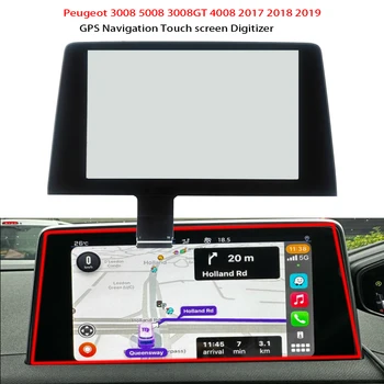 55Pin Touch screen GPS Auto Navigatie Inlocuire Touch Ecran de Sticlă Pentru Peugeot 3008 5008 3008GT 4008 2017 2018 2019