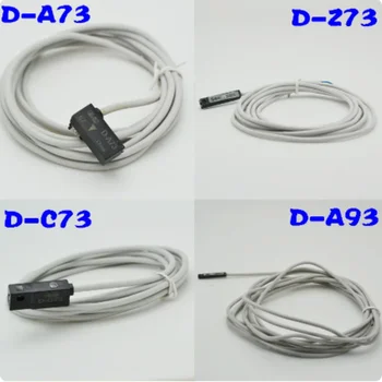 5Pcs Aer Cilindru Pneumatic de proximitate switch D-A93 D-Z73 D-A73 D-A54 D-C73 cu Fir Magnetic Comutator Reed