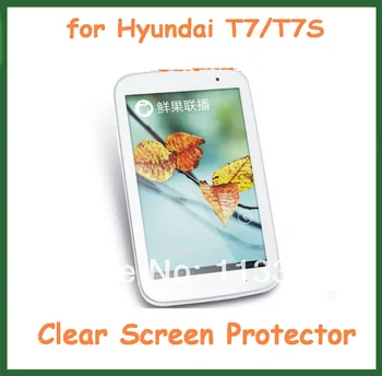 5pcs Clear Screen Protector Guard Film pentru T7 / T7S / Diaoyudao Quad core(Exynos4412) Nr Pachetul de vânzare cu Amănuntul