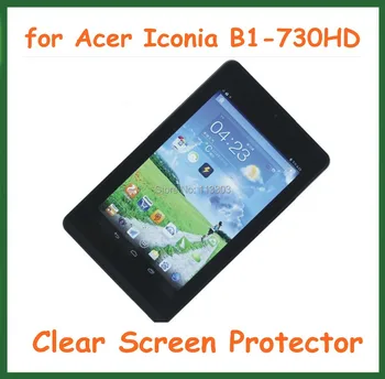 5pcs Ultra Clear Screen Protector Folie de Protectie pentru Acer Iconia B1-730HD Tablet Dimensiune 192*114mm Nici Pachetul de vânzare cu Amănuntul