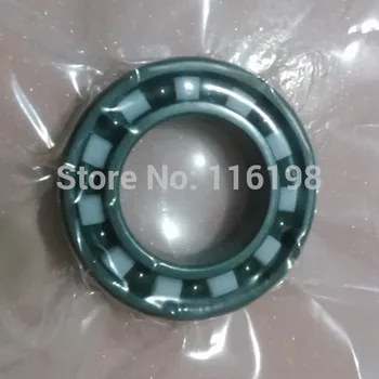 6201 plin SI3N4 ceramic deep groove ball bearing 12x32x10mm