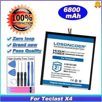 6800mAh H-28125140P Pentru Teclast X4 Laptop Tablet PC Bateria 7 Wire Plug