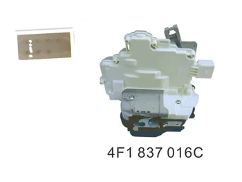 7 pin Pentru AUDI A3 A6 C6 A8 R8 Fata Dreapta dispozitivul de Blocare a Ușii de Acționare 4F1837016 4F1837016E/F 4F1837016G 8E18370156AA 4H1837016