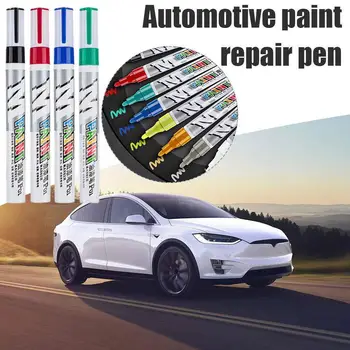 8 Culori Vopsea Auto Reparare Pen Mașină de Curățare Zero Masina de Îndepărtare Pen Impermeabil Zero Pen Pictura Colorate Clar Re H9J5