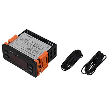 8X ETC-974 Mini Controler de Temperatura Frigider Termostat Regulator Termostat Termocuplu NTC Senzor Dual