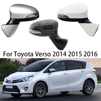 Accesorii Auto În Afara Electric Oglinda Retrovizoare De Asamblare Pentru Toyota Verso 2014 2015 2016 Auto Cu Semnalizare Oglinda Laterala Assy