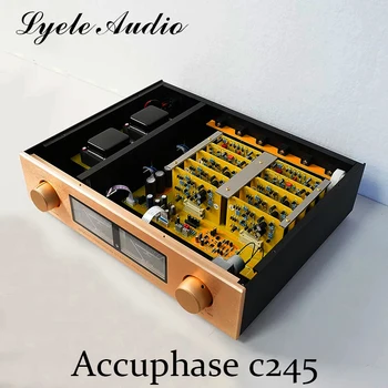 Accuphase C245 preamplificator pe deplin echilibrat audiofil HIFI preamplificator de control de la distanță high end acasă sunet amplificator 1:1 replica