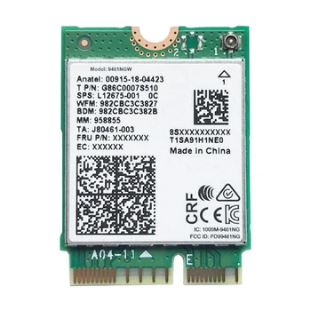 Adaptor Wireless PCB placa Wifi Pentru 9461NGW placa Wifi AC 9461 2.4 G/5G Dual Band 802.11 AC M2 Cheie E CNVI Bluetooth 5.0
