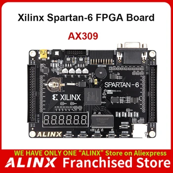 ALINX AX309: XILINX Spartan-6 XC6SLX9 Placa de Dezvoltare FPGA LX9 de Intrare la Nivel de Studiu de Carte