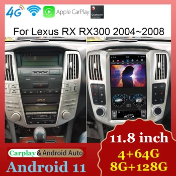 Android Auto Radio Auto Centrală Ecran LCD Multimidia Video Player Carplay Wireless Pentru Lexus RX RX300 2004 2005 2006 2007 2008