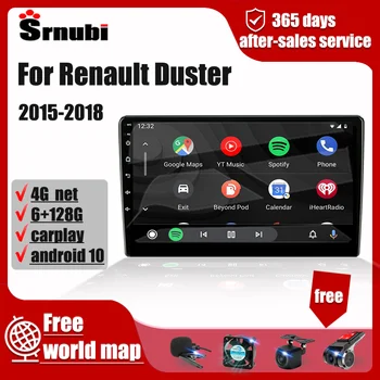 Android Radio Auto pentru Renault Duster 2015-2018 Multimedia Video Player 2 Din Navigare GPS Carplay DVD Capul Unitate Stereo Carplay
