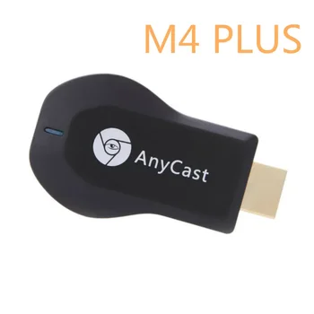 Anycast M4plus HD-MI-compatibil Media Video Streamer Afișaj Wi-Fi Dongle 1080P Mini PC, Android TV Stick Adaptor