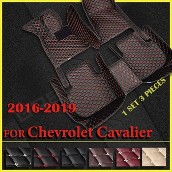 Auto Covorase Pentru Chevrolet Cavalier 2016 2017 2018 2019 Auto Personalizate Picior Tampoane De Automobile Covor De Acoperire Accesorii De Interior