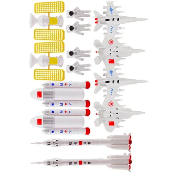 Aviația Decorare Tort Ornamente Prim Spațiu Tematice Rachete De Model Părți Exterioare Avioane