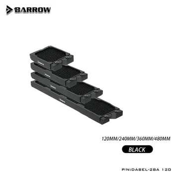 Barrow Cupru Radiator 28mm Grosime 120/240/360/480mm G1/4