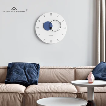 Biroul Nordic Ceas de Perete Design Cuarț Arta de Lux Ceas de Perete Modern, Minimalist Dormitor Duvar Saati Cameră Decorarion GXR45XP