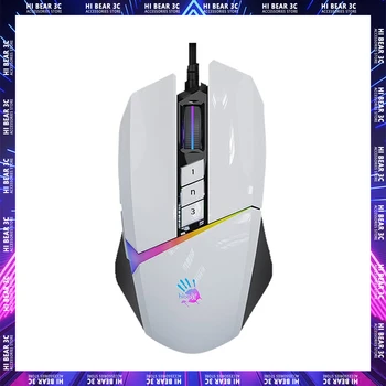 Bloody V8M Max Mouse de Gaming Low Întârziere Dinamic RGB prin Cablu Mouse-ul Ergonomie FPS Pc Gamer Mouse-ul Pentru Pc Gamer Laptop de Birou Cadouri
