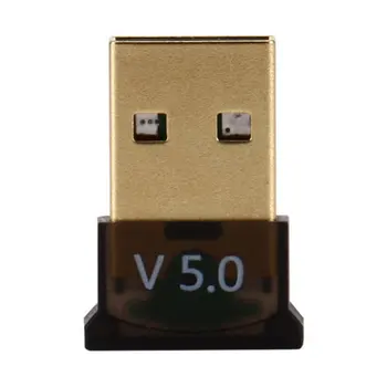 Bluetooth USB-compatibil 5.0 Adaptor Transmițător Receptor Audio compatibil Bluetooth Dongle USB Wireless Adaptor pentru Calculator
