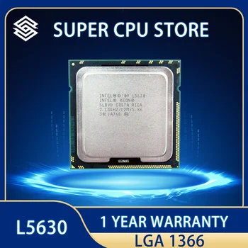 Calculator PC Intel Xeon Processor L5630 (12M Cache, 2.13 GHz, 5.86 GT/s Intel QPI) LGA1366 Desktop CPU 100% normal de lucru