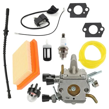 Carburator Kit Pentru Stihl FS120/FS200/FS250/FS250R/FS300/FS350 Trimmer Motocoasa 4134 120 0653 4134 400 1301 134 141 0300 Instrumente