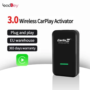 Carlinkit 3.0 Wireless CarPlay Activator pentru Mazda Audi Benz, Toyota, Lexus, Maserati, Mitsubishi, Nissan, Peugeot, Porsche, Volvo, Skoda
